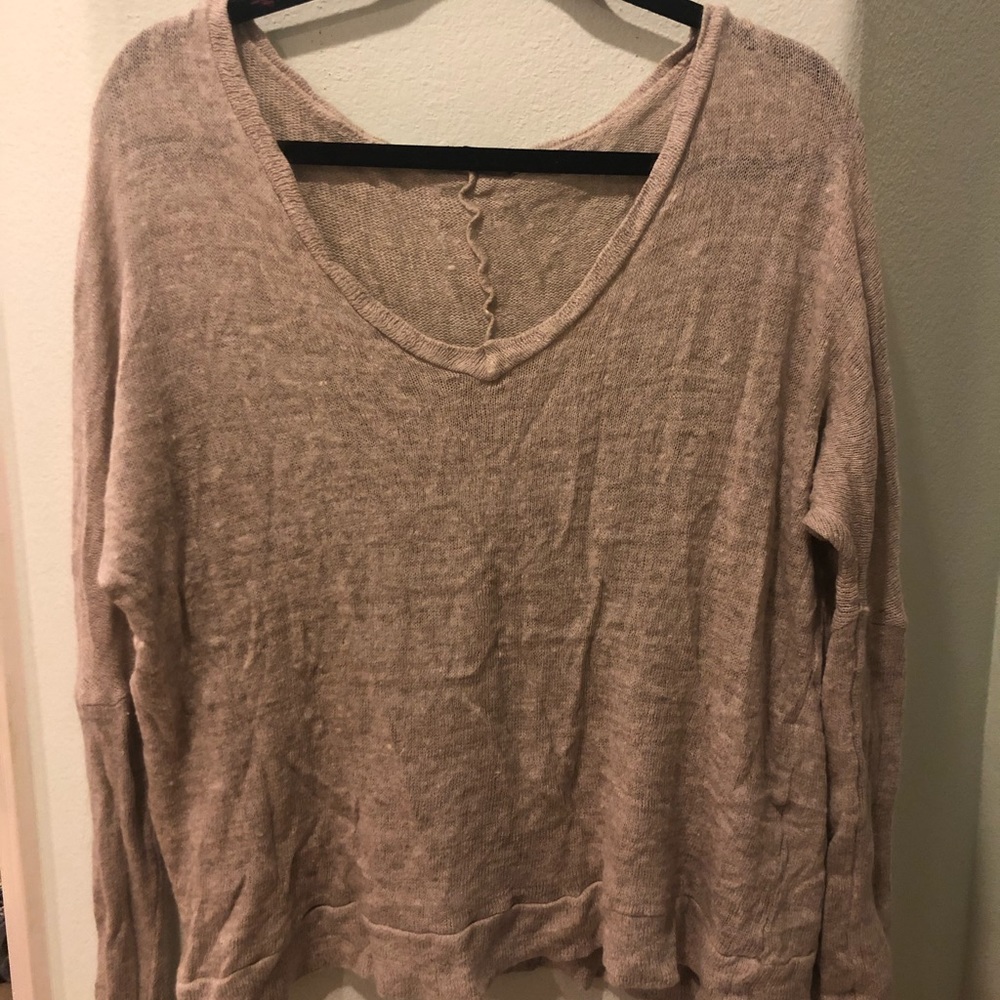 Brandy Melville Oatmeal Sweater